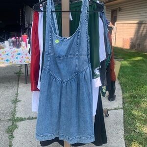 AE Denim Corset Dress